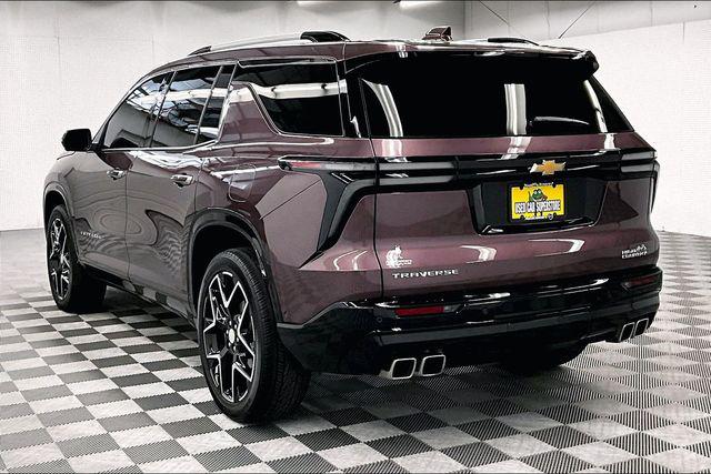 2025 Chevrolet Traverse FWD High Country