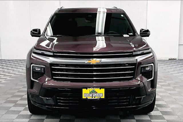 2025 Chevrolet Traverse FWD High Country