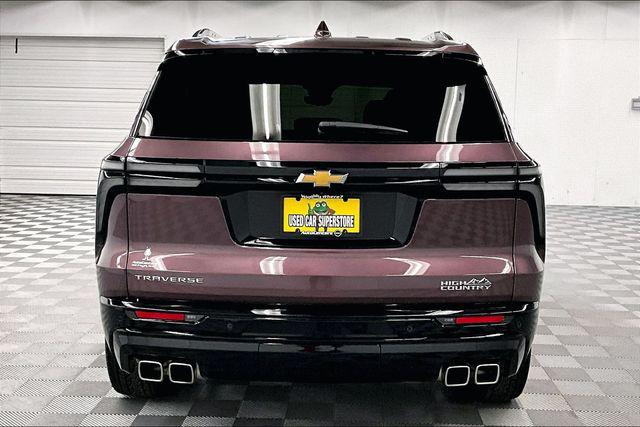 2025 Chevrolet Traverse FWD High Country