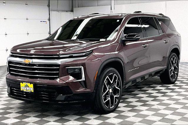 2025 Chevrolet Traverse FWD High Country
