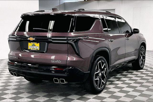 2025 Chevrolet Traverse FWD High Country