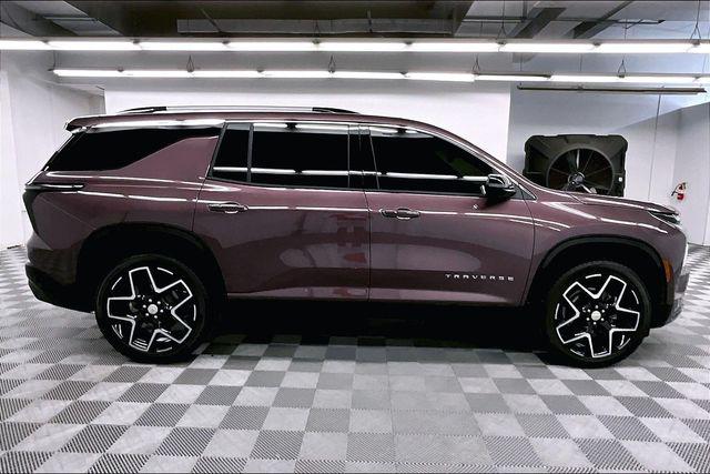 2025 Chevrolet Traverse FWD High Country
