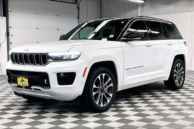 2024 Jeep Grand Cherokee Overland 4x4