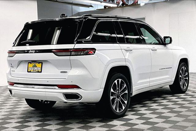 2024 Jeep Grand Cherokee Overland 4x4