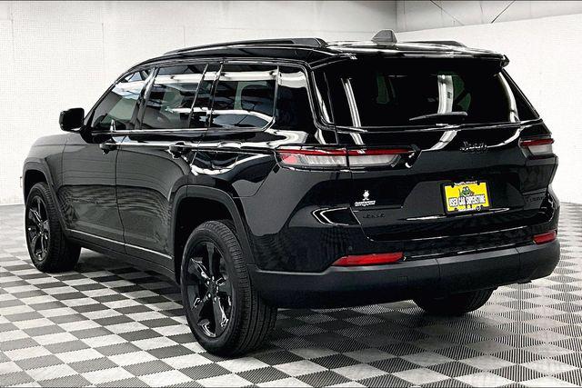 2025 Jeep Grand Cherokee L Limited 4x4