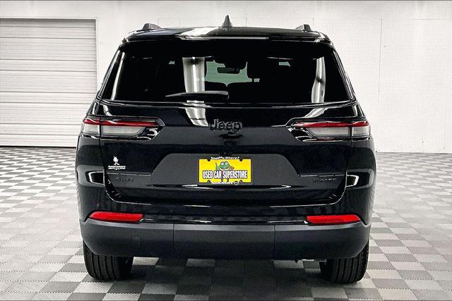 2025 Jeep Grand Cherokee L Limited 4x4