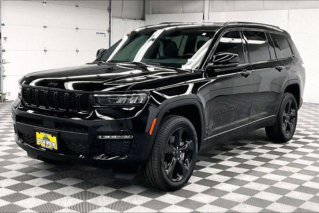 2025 Jeep Grand Cherokee L Limited 4x4