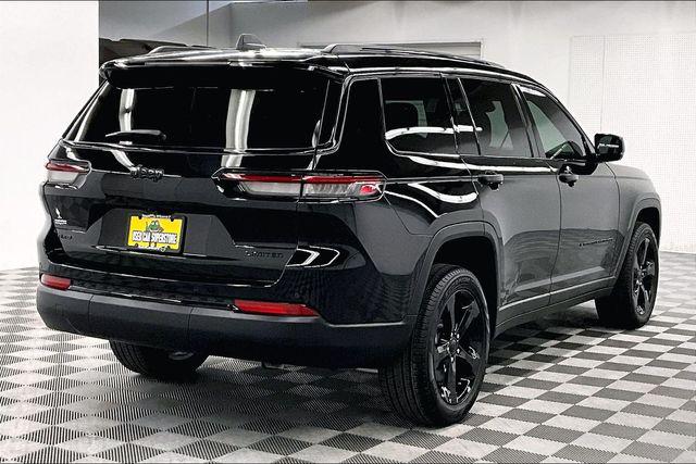 2025 Jeep Grand Cherokee L Limited 4x4