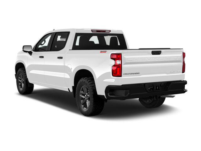 2025 Chevrolet Silverado 1500 4WD Crew Cab Short Bed Custom Trail Boss