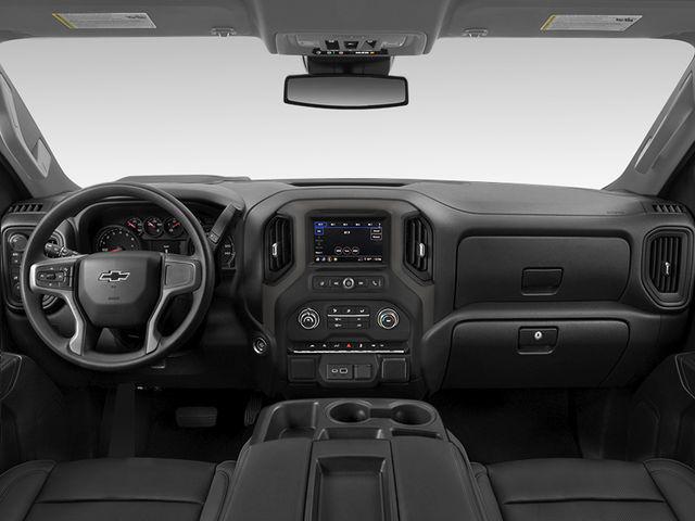 2025 Chevrolet Silverado 1500 4WD Crew Cab Short Bed Custom Trail Boss