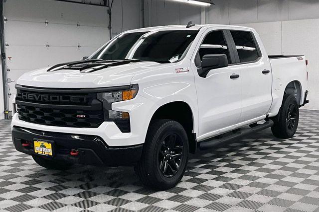 2025 Chevrolet Silverado 1500 4WD Crew Cab Short Bed Custom Trail Boss