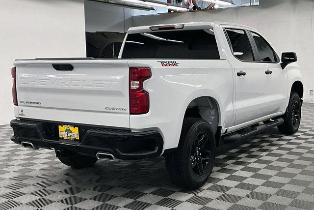 2025 Chevrolet Silverado 1500 4WD Crew Cab Short Bed Custom Trail Boss
