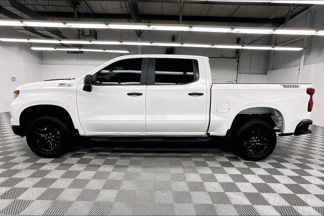 2025 Chevrolet Silverado 1500 4WD Crew Cab Short Bed Custom Trail Boss