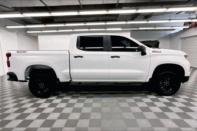 2025 Chevrolet Silverado 1500 4WD Crew Cab Short Bed Custom Trail Boss