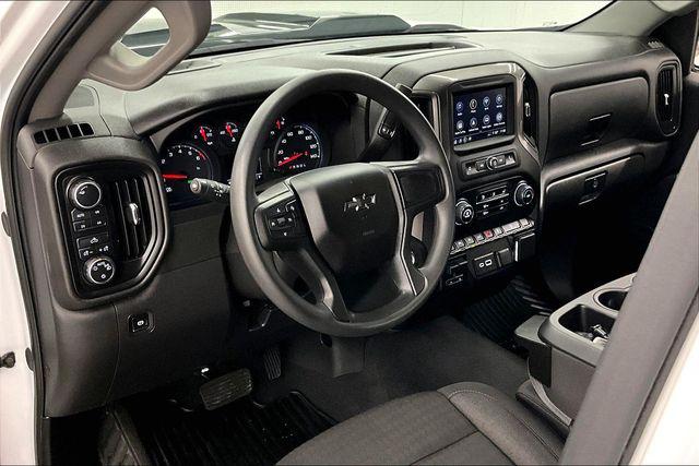 2025 Chevrolet Silverado 1500 4WD Crew Cab Short Bed Custom Trail Boss