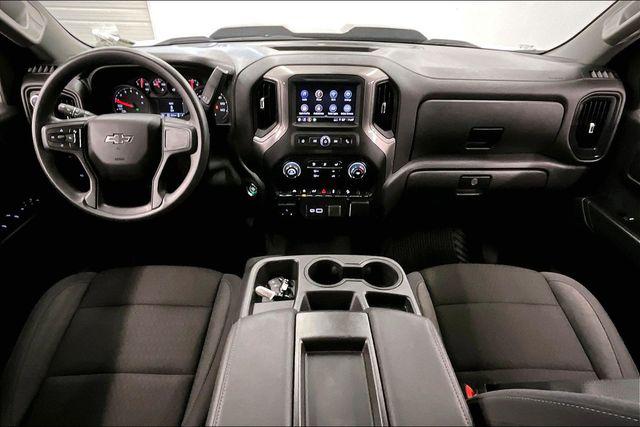 2025 Chevrolet Silverado 1500 4WD Crew Cab Short Bed Custom Trail Boss