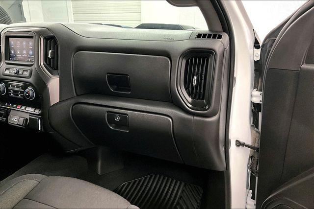 2025 Chevrolet Silverado 1500 4WD Crew Cab Short Bed Custom Trail Boss