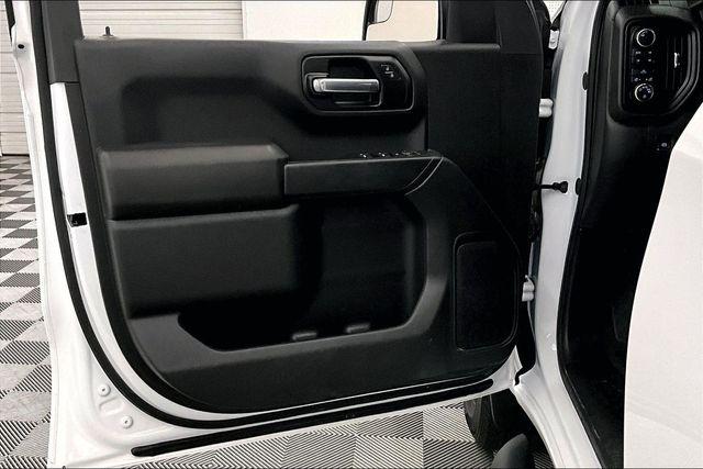 2025 Chevrolet Silverado 1500 4WD Crew Cab Short Bed Custom Trail Boss