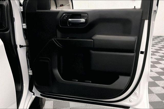 2025 Chevrolet Silverado 1500 4WD Crew Cab Short Bed Custom Trail Boss
