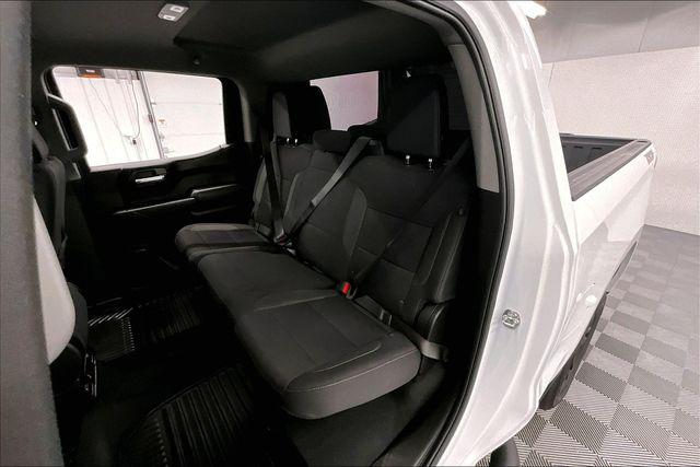 2025 Chevrolet Silverado 1500 4WD Crew Cab Short Bed Custom Trail Boss