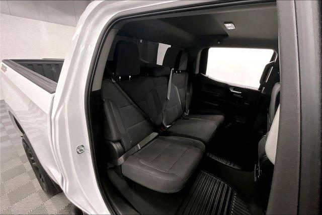 2025 Chevrolet Silverado 1500 4WD Crew Cab Short Bed Custom Trail Boss