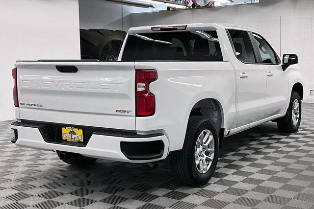 2026 Chevrolet Silverado 1500 4WD Crew Cab Short Bed RST