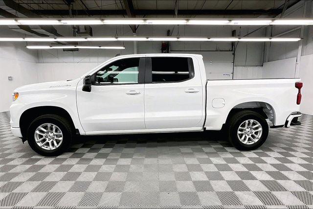 2026 Chevrolet Silverado 1500 4WD Crew Cab Short Bed RST