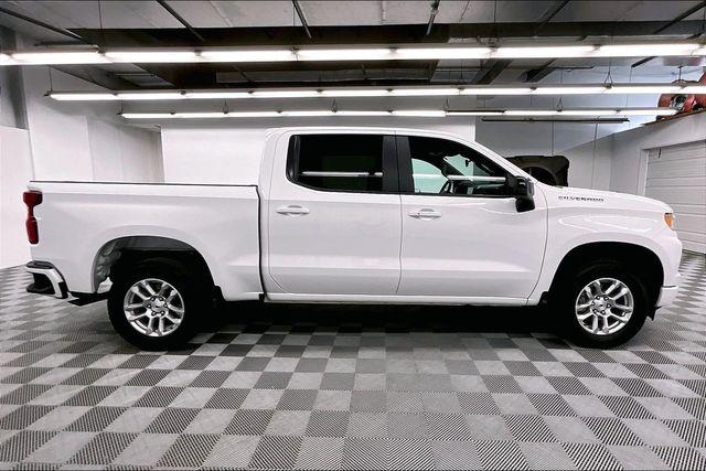 2026 Chevrolet Silverado 1500 4WD Crew Cab Short Bed RST