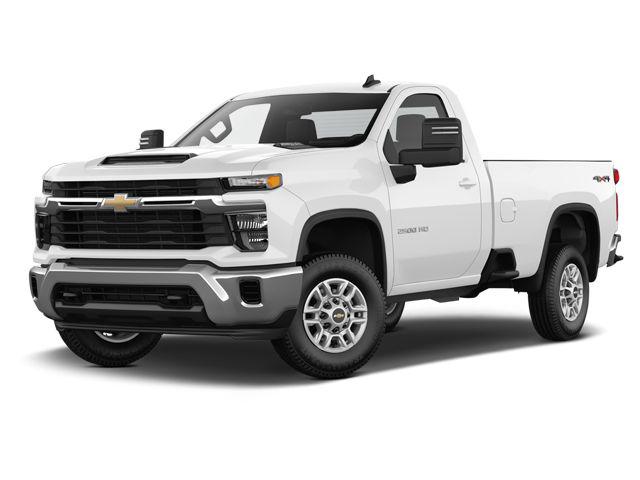 2025 Chevrolet Silverado 2500HD 4WD Crew Cab Standard Bed LT