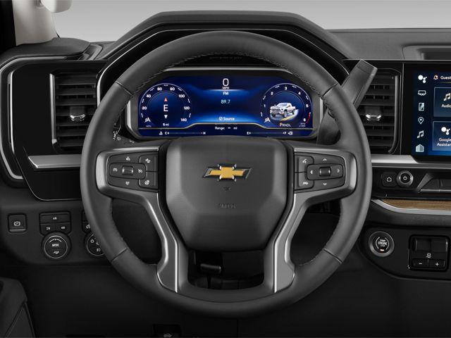 2025 Chevrolet Silverado 2500HD 4WD Crew Cab Standard Bed LT