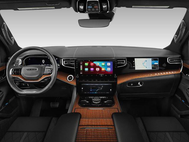 2024 Jeep Grand Wagoneer L Series III Obsidian 4x4