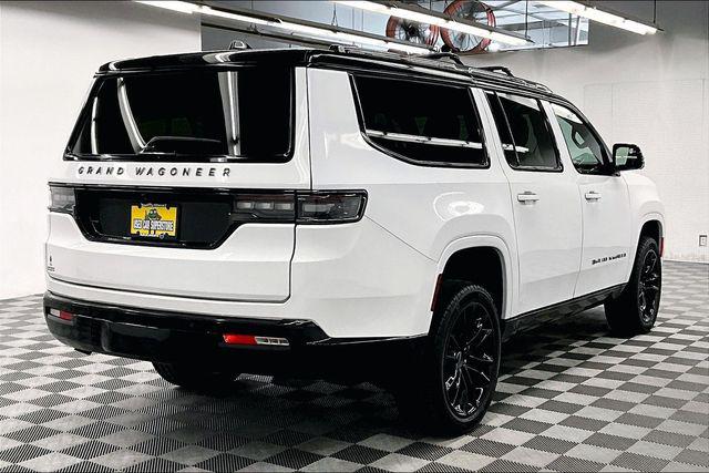 2024 Jeep Grand Wagoneer L Series III Obsidian 4x4
