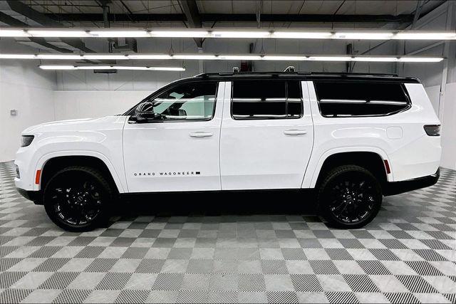 2024 Jeep Grand Wagoneer L Series III Obsidian 4x4