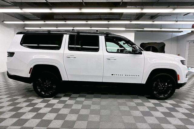 2024 Jeep Grand Wagoneer L Series III Obsidian 4x4
