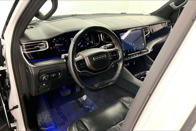 2024 Jeep Grand Wagoneer L Series III Obsidian 4x4