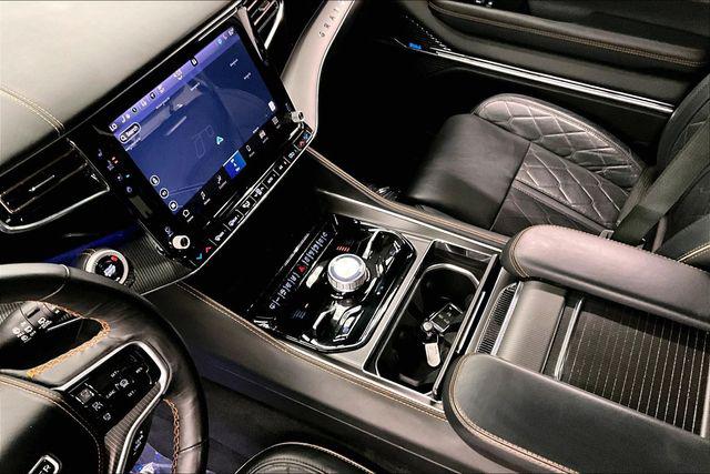 2024 Jeep Grand Wagoneer L Series III Obsidian 4x4