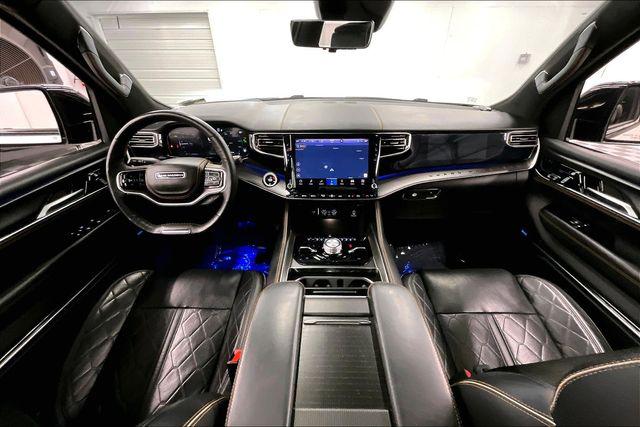 2024 Jeep Grand Wagoneer L Series III Obsidian 4x4