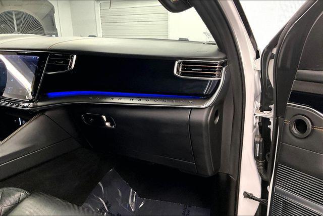 2024 Jeep Grand Wagoneer L Series III Obsidian 4x4