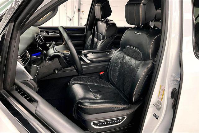 2024 Jeep Grand Wagoneer L Series III Obsidian 4x4