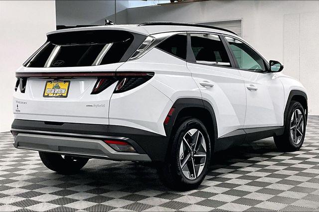2025 Hyundai Tucson Hybrid SEL Convenience