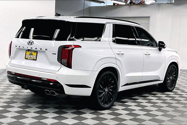 2025 Hyundai Palisade Calligraphy Night Edition