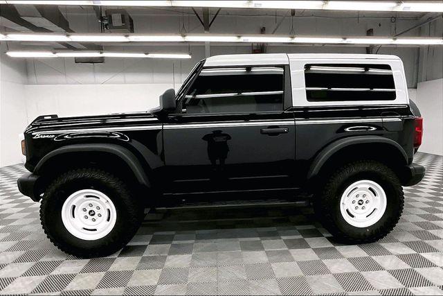 2024 Ford Bronco Heritage Edition
