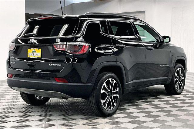 2024 Jeep Compass Limited 4x4