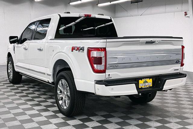 2022 Ford F-150 Platinum