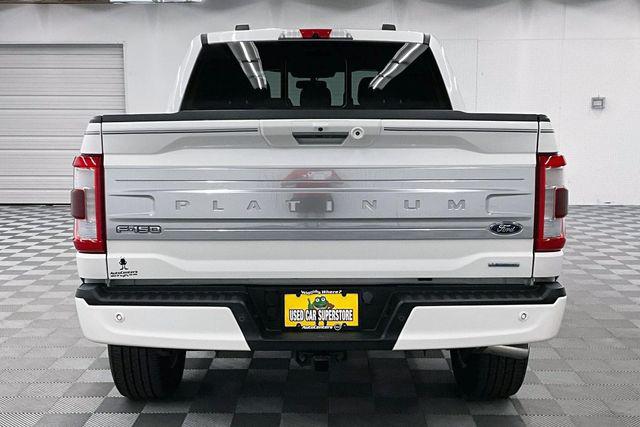 2022 Ford F-150 Platinum