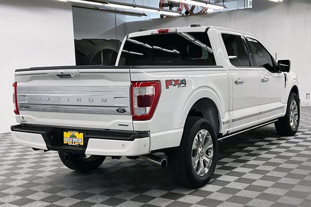 2022 Ford F-150 Platinum