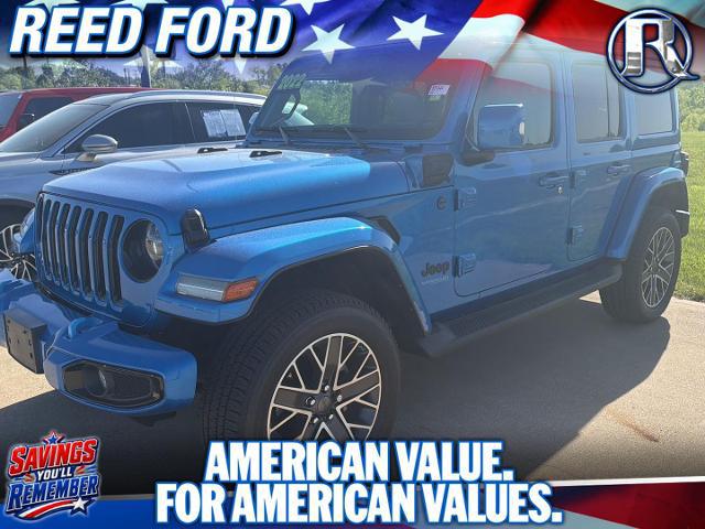 2022 Jeep Wrangler 4xe Unlimited High Altitude 4x4 for sale in Harrisonville, MO