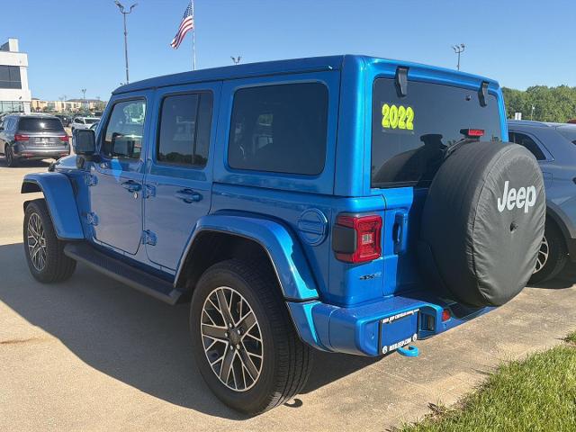 2022 Jeep Wrangler 4xe Unlimited High Altitude 4x4