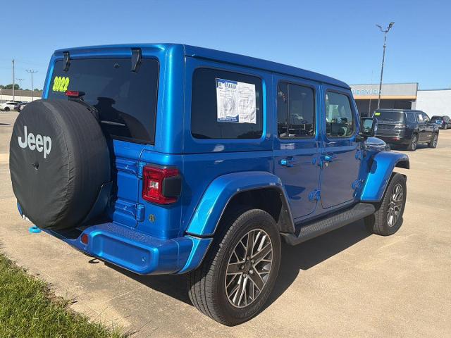 2022 Jeep Wrangler 4xe Unlimited High Altitude 4x4