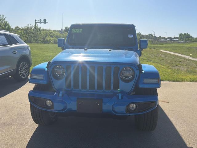 2022 Jeep Wrangler 4xe Unlimited High Altitude 4x4